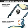 ANYLUV Blue Light Blocking Glasses Men Computer Gaming Glasses Lightweight