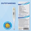 Veridian Healthcare Digital Thermometer | 60-Second Readout | Fahrenheit Measurements