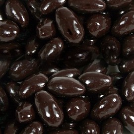 Bayside Candy Sugar Free Dark Chocolate Almonds, 1LB