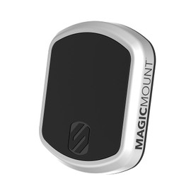 Scosche MPTFM MagicMount Pro Magnetic Car Phone Holder - Strong Magnet Mount for iPhone and Android - Secure Magnetic Flush Mount for Car Dashboard - Universal 360° Adjustable Mobile Cell Holder