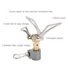 Outdoor Mini Ultralight Aluminum Alloy Portable Integration Stove for Camping