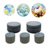 30 pcs Stone Painting, Flat Round Stones for Stone Painting,