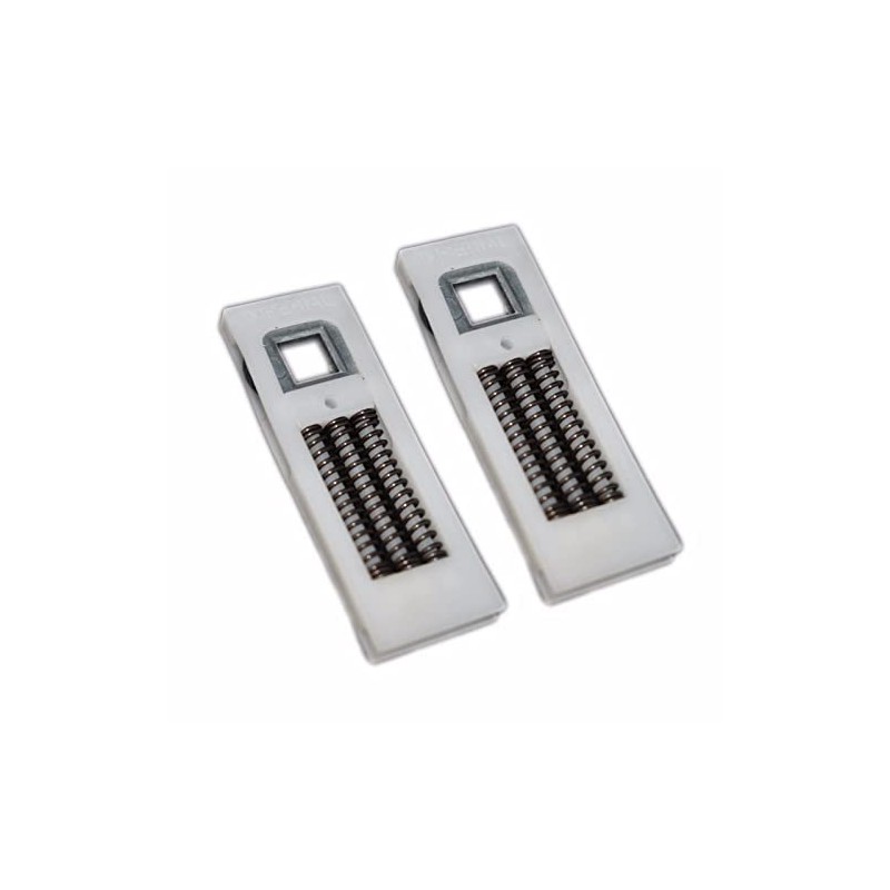 uPVC Replacement Door Handle Springs Cassette Pair - Stop Sagging