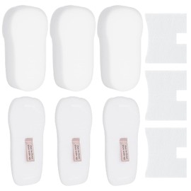 Tiypitcay HZ2000 Filters for Shark Vertex Ultralight DuoClean PowerFins Corded Stick Vacuum HH202 HH205 HH202 HZ2000C HZ2002 HZ2003C HZ251 HZ602 HZ700 UV580, 3 Foam Felt Filters, 3 Post-Motor Filters