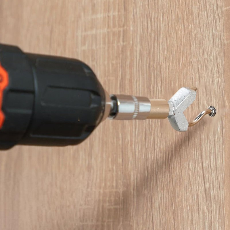 3pcs Y Shape Cup Hook Installer and Remover, Wing Nut