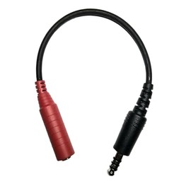 Generic Car Harness Adaptor Cord Cable Connector for Nascar Helmet to IMSA