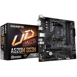 Gigabyte A520M DS3H mATX Motherboard for AMD AM4 CPUs