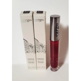 Cargo 2 x CARGO Cosmetics Essential Lip Gloss PRAGUE 0.08 oz NEW IN BOX!!!