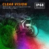 KEEPDSGN 10 Pods RGB LED Rock Lights Kit Underbody Neon