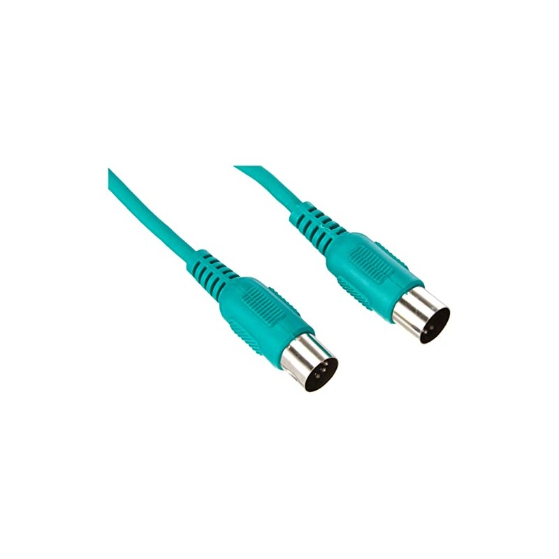 Adam Hall 3 Star Series MIDI Cable, Green