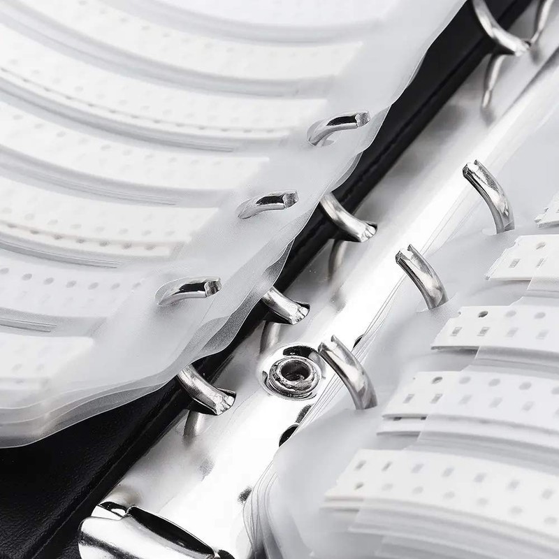 DollaTek 1% 0603 SMD Resistance Assorted Folder (0 Ohm-10M Ohm)