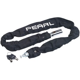 AGT Chain Lock: Bicycle & Motorcycle Chain Lock 5mm Steel Special Hardened 95cm (Scooter Chain Lock, Bicycle Locks, Accessories)