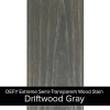 SaverSystems DEFY Extreme 1 Gallon Semi-Transparent Exterior Wood Stain, Driftwood
