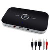 Bluetooth Transmitter and Receiver, GaoMee 2-in-1 Aux Wireless 3.5mm Adapter