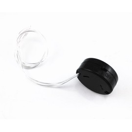 Honbay 6pcs 6V CR2032 Round Coin Button Cell Battery Holder Socket with On/Off Switch