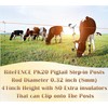 RiteFENCE PK20 Pigtail Step-in Posts for Electric Fences, Rod Diameter