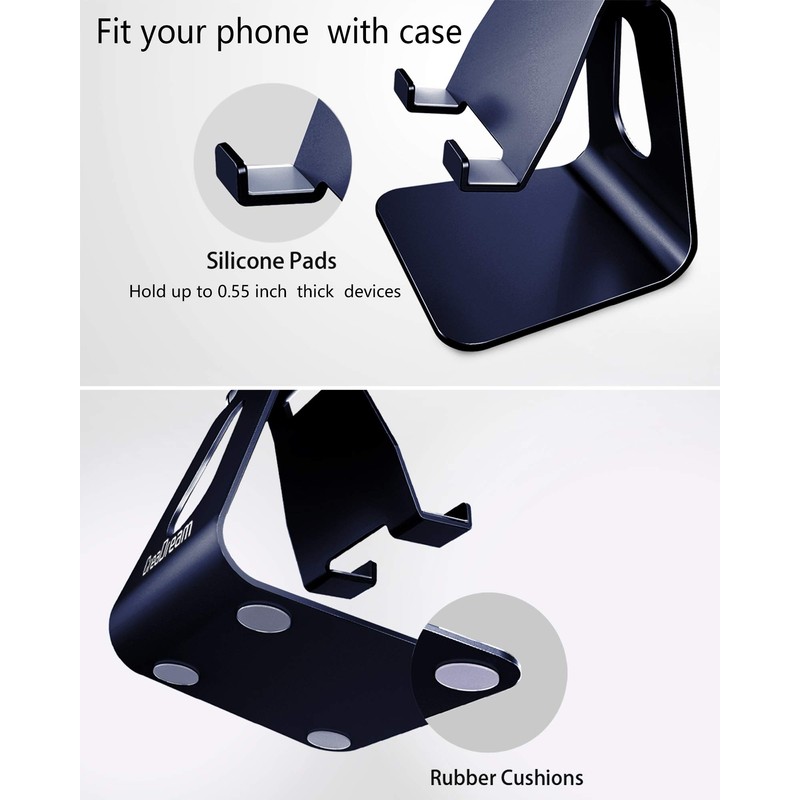 Adjustable Cell Phone Stand, CreaDream Phone Stand, Cradle, Dock, Holder,