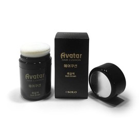 Avatar hair cushion gray cover hair thickener 26g dark brown / 아바타 헤어쿠션 새치커버 증모제 26g 흑갈색