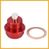 Partuto 2 Set M18x1.5 Oil Drain Plug Aluminum Alloy with