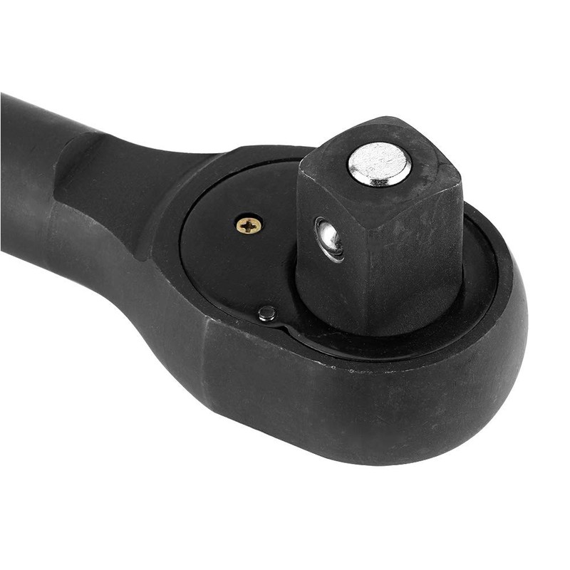 1 inch Ratchet Heavy Duty Drive Ratchet Wrench Lengthened Auto