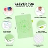 Clever Fox Budget Book – Financial Planner Organizer & Expense