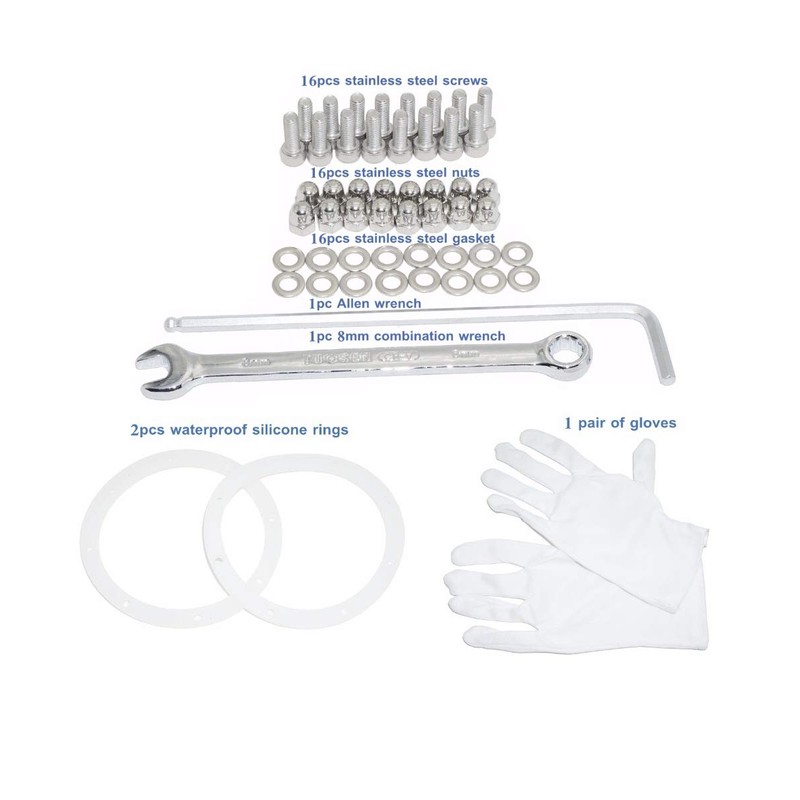 OLJF Time Capsule Anti-Corrosion Stainless Steel Waterproof Container/Storage Future Gift