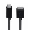 [2-Pack] 3FT USB-C to USB 3.0 Micro-B Data Cable 3A,