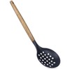 Slotted Spoon, Straining Ladle, Straining Ladle, Sieve Spoon, Skimmer, Thermoplastic