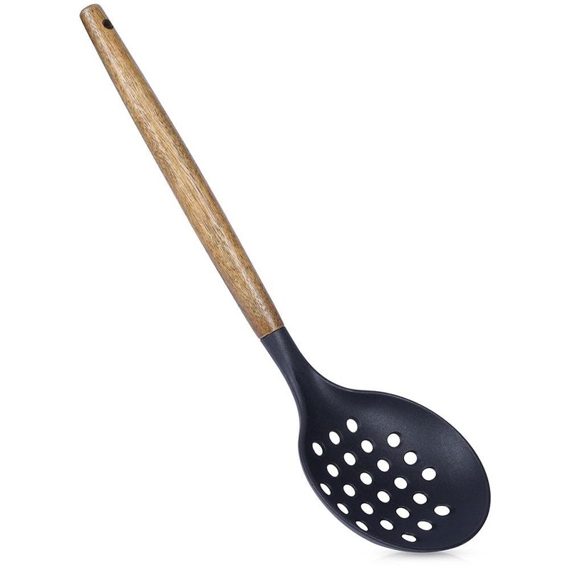 Slotted Spoon, Straining Ladle, Straining Ladle, Sieve Spoon, Skimmer, Thermoplastic
