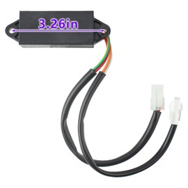 Carbhub Ignition Control Module Fit for Predator 3500, for PowerHorse 3500, for Loncin LC3000i, for LC3300i Replace TJ113-2009-1, 63584