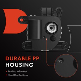 A-Premium HVAC Heater Blend Door Actuator, Compatible with Hyundai Accent 2011-2017, Tucson, Veloster, Kona & Kia Forte, Sportage, Rio, Forte Koup, Forte5, Air Inlet Actuator, Replace# 971621JAA0