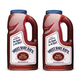 Sweet Baby Ray's Sweet Red Chili Wing Sauce 64 Oz (2 Pack)