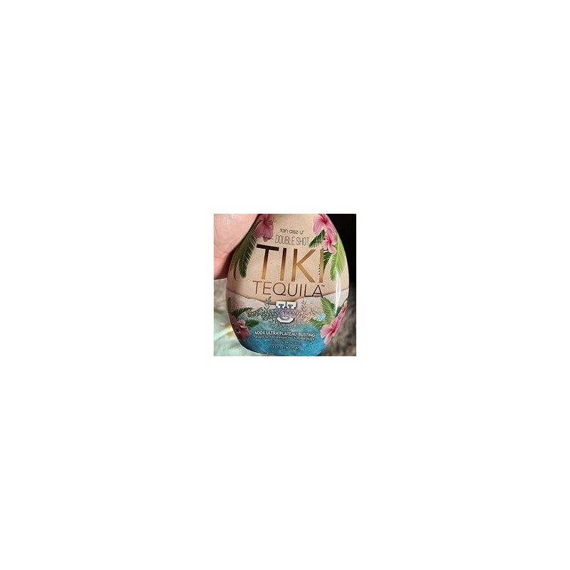 Tiki Tequila 400X Double Shot Ultra Plateau-Busting Bronzer with Agave