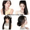 BaraRose Ponytail Hair Extensions Ponytail One Piece Strap Natural Fashion
