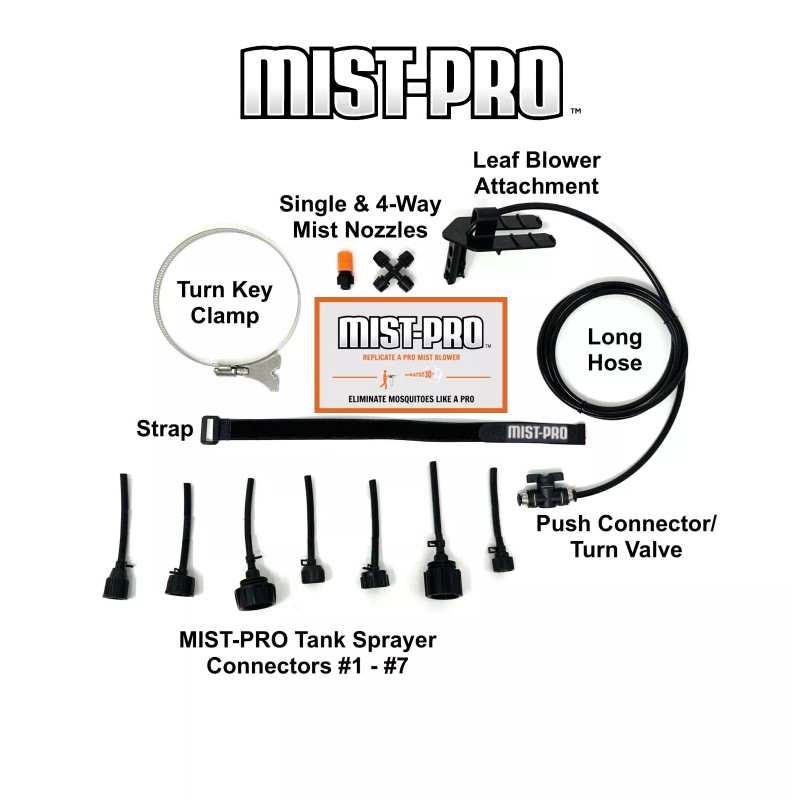 MIST-PRO, Mist Blower Fogger Mister Pesticide Insecticide Sprayer Mosquito Ticks