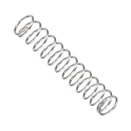 MACHSWON Compression Spring for Tools and Equipment Hand Tools Automotive Furnitures Replacement Parts Compressed Spring 1.6mm Wire Dia, 18mm OD, 100mm Free Length, 66.4N Load Capacity 5pcs