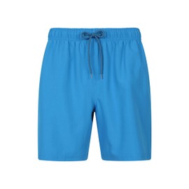 Mountain Warehouse Aruba Mens Swim Shorts - Fast Dry Swimming Trunks, Lightweight Board Shorts, Adjustable Draw Cord Beach Short Pants - Ideal for Holidays & Outdoors Cobalt XXL