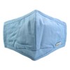 Komodo Face Mask Reusable Cloth Face Mask - Light Blue