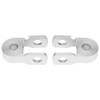 Motorcycle Shock Absorbers 2pcs Universal Motorcycle Rear Shock Absorber Riser