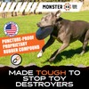 Monster K9 Indestructible Flying Disc - Lifetime Replacement - Durable