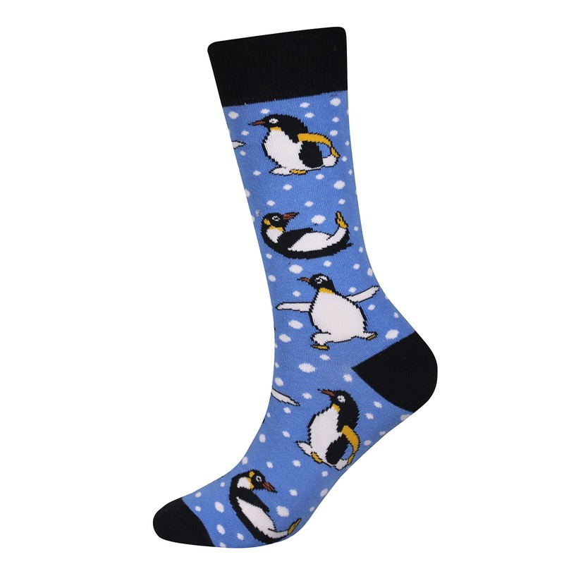 Wish Island - Calcetines de algodón para hombre, 5 unidades,