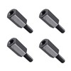 4PCS Maverick X3 Seat Riser, Seat Lift Kit Compatible with