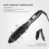Ceramic Tourmaline Foldable Anion Hair Brush Curler Hair Curling Iron