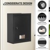 Through The Wall Drop Box with Combination Lock, 16.5" x