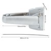 3 Point Entry Lever Lock Aluminum Alloy Door Lock Handle