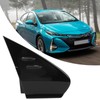 Front Mud Guard Trim Cover Mud Guard Decorative Cover Black