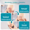 Cinta Hydrocolloid Roll 1.5m x 2PCS, Vendajes de Parches Hidrocoloides
