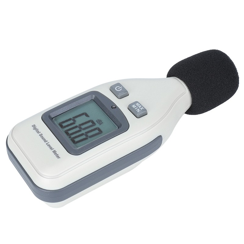 Decibel Meter Handheld LCD Digital Sound Level Tester 30-130dBA Tester