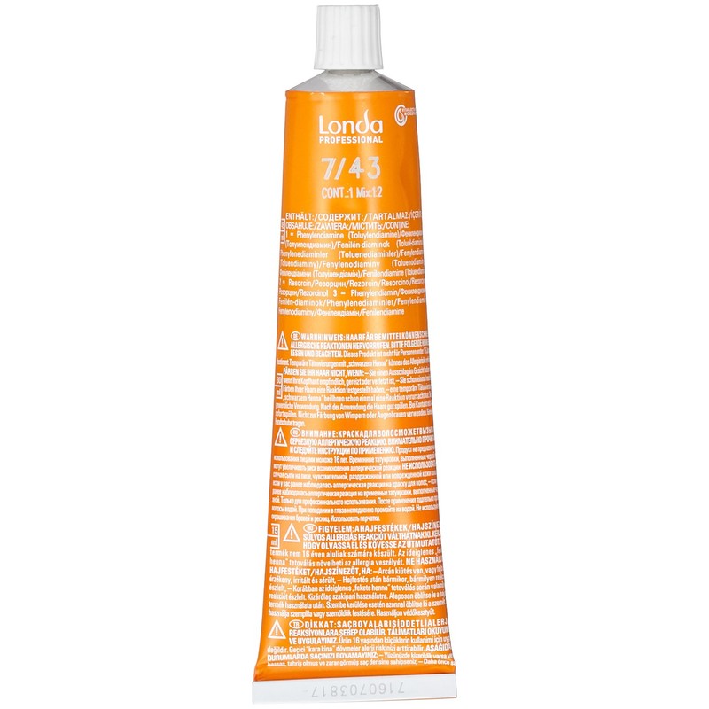 Londa Demi IT 7/43 mi.bl.ku.gold 60 ml