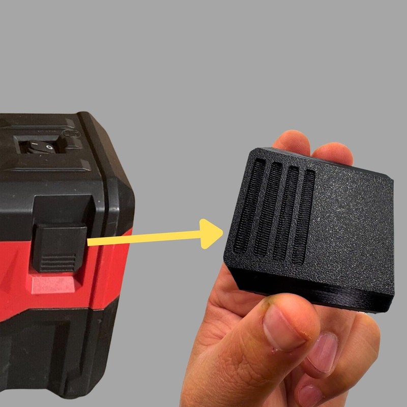 EMALPE Replacement Top Latch Hinge for Milwaukee 0880-20 M18 M18VC2